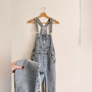 Levi’s Vintage Light Wash Overalls
